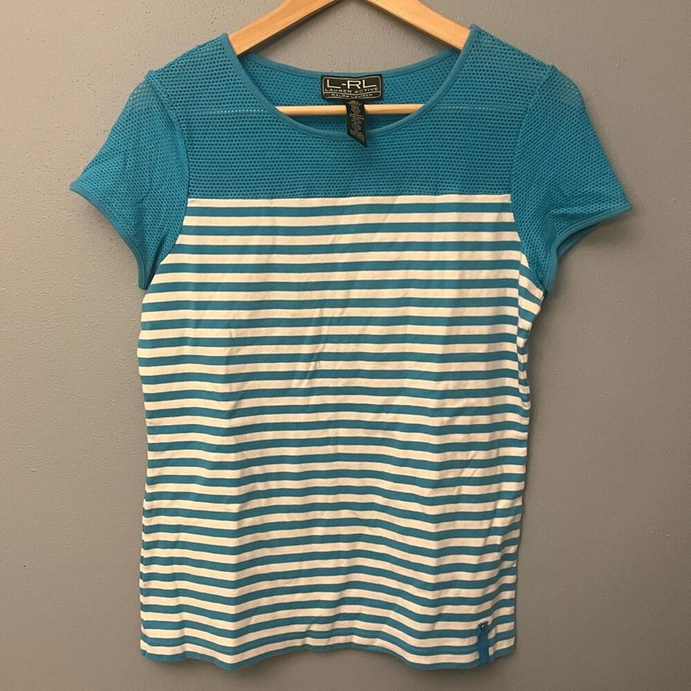 Lauren Ralph Lauren Active Short Sleeve Top